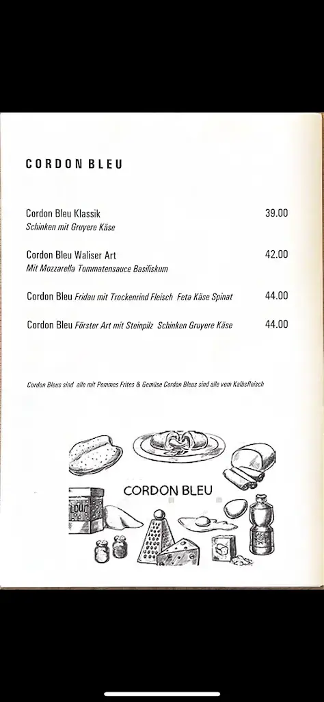 Menu_Restaurant Pizzeria Fridau_Murgenthal_immagine_4