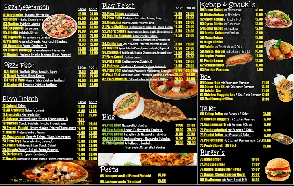 Pizza Thal restaurant in Murgenthal