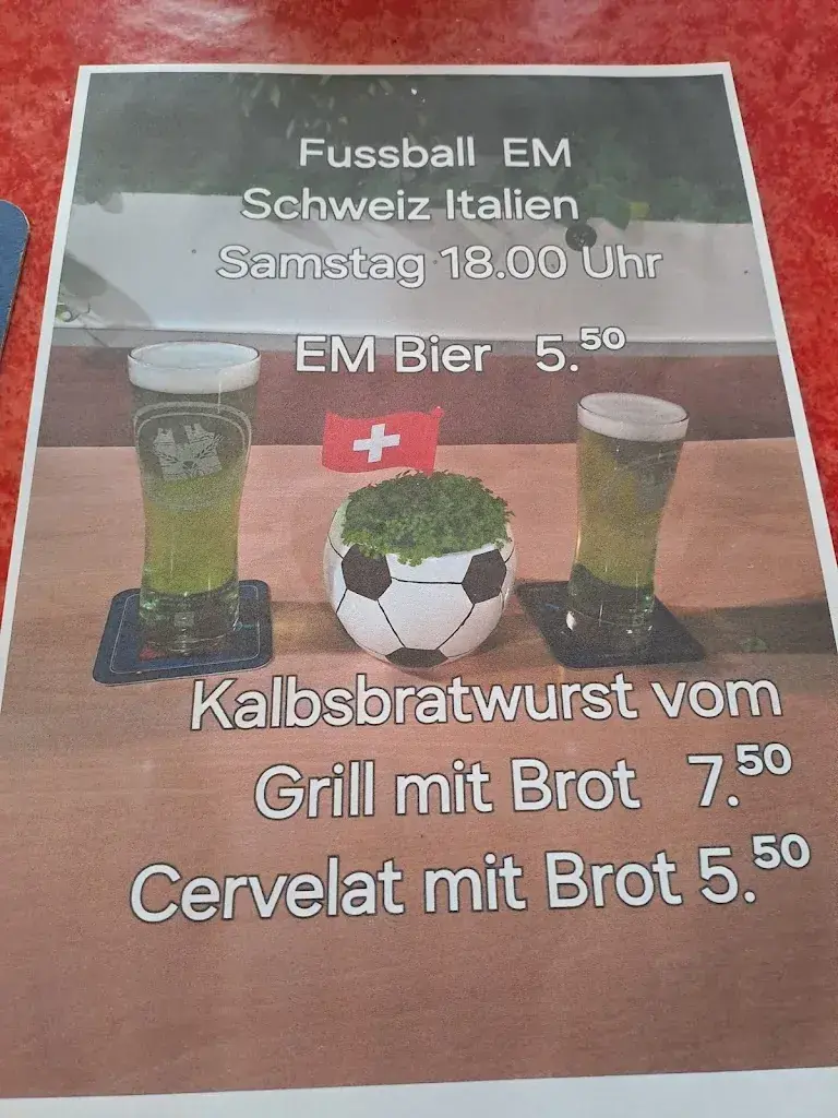 Restaurant Murgli restaurant in Murgenthal