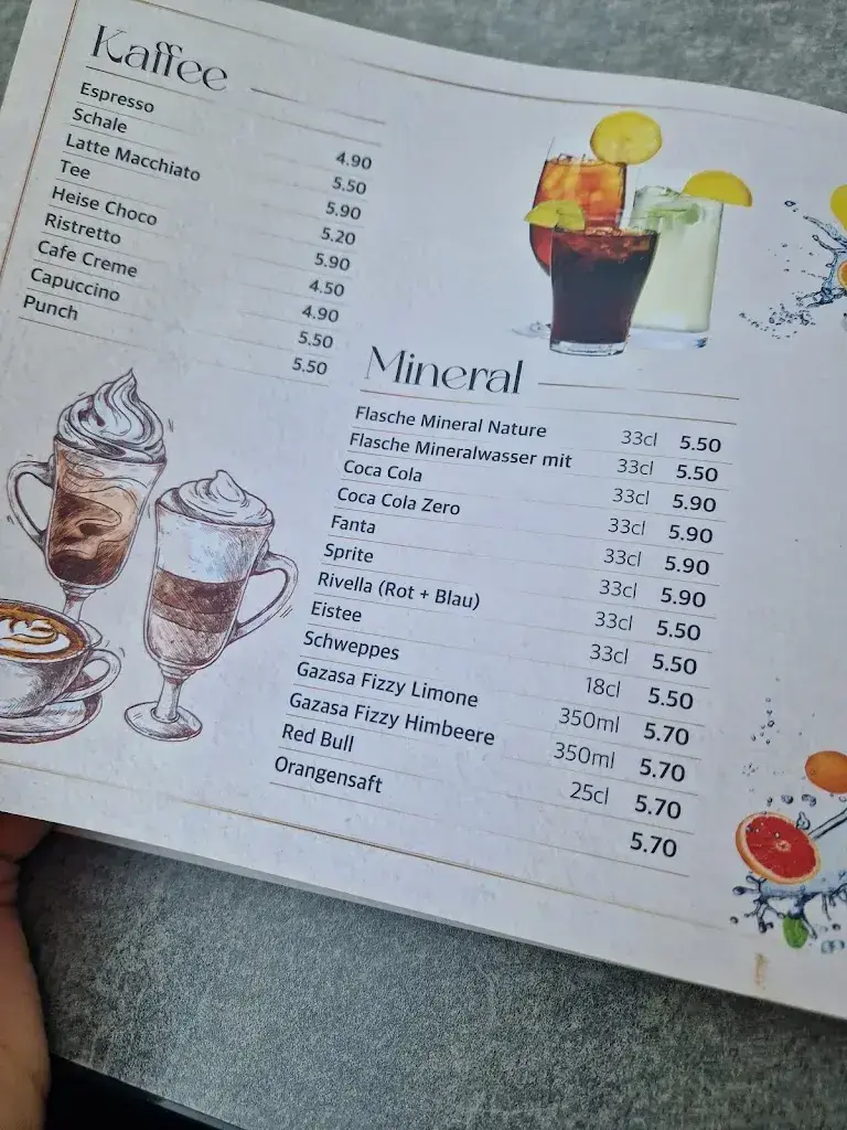 Trattoria La Fontana ristorante a Zofingen