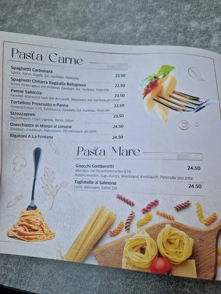 Menu_Trattoria La Fontana_Zofingen_image_3