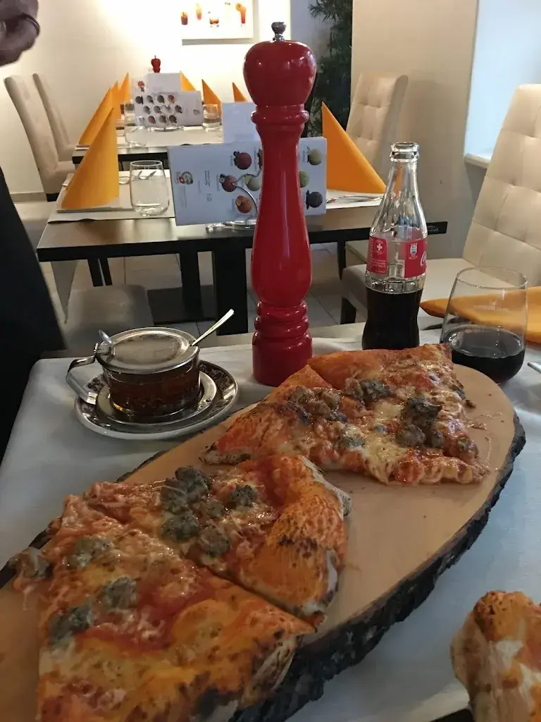 Alban Gerguri_Restaurant La rocca_Zofingen_recensione