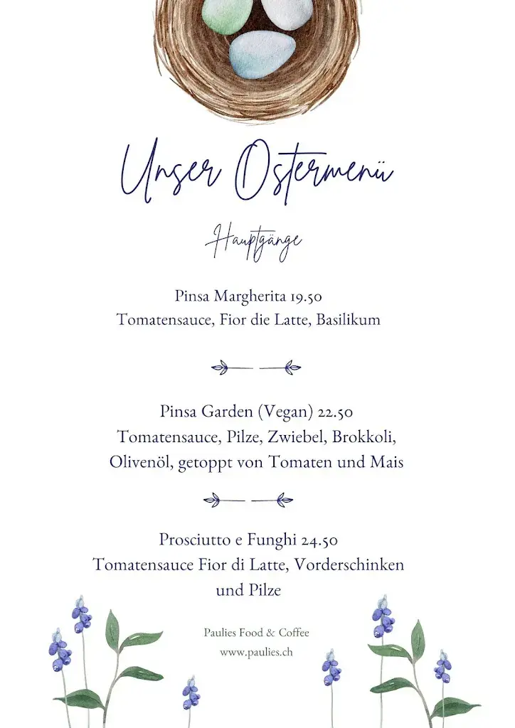 Paulies Food & Coffee ristorante a Zofingen