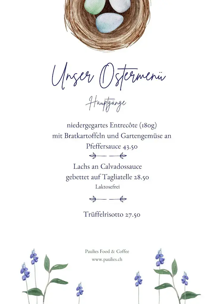 Menu_Paulies Food & Coffee_Zofingen_image_2