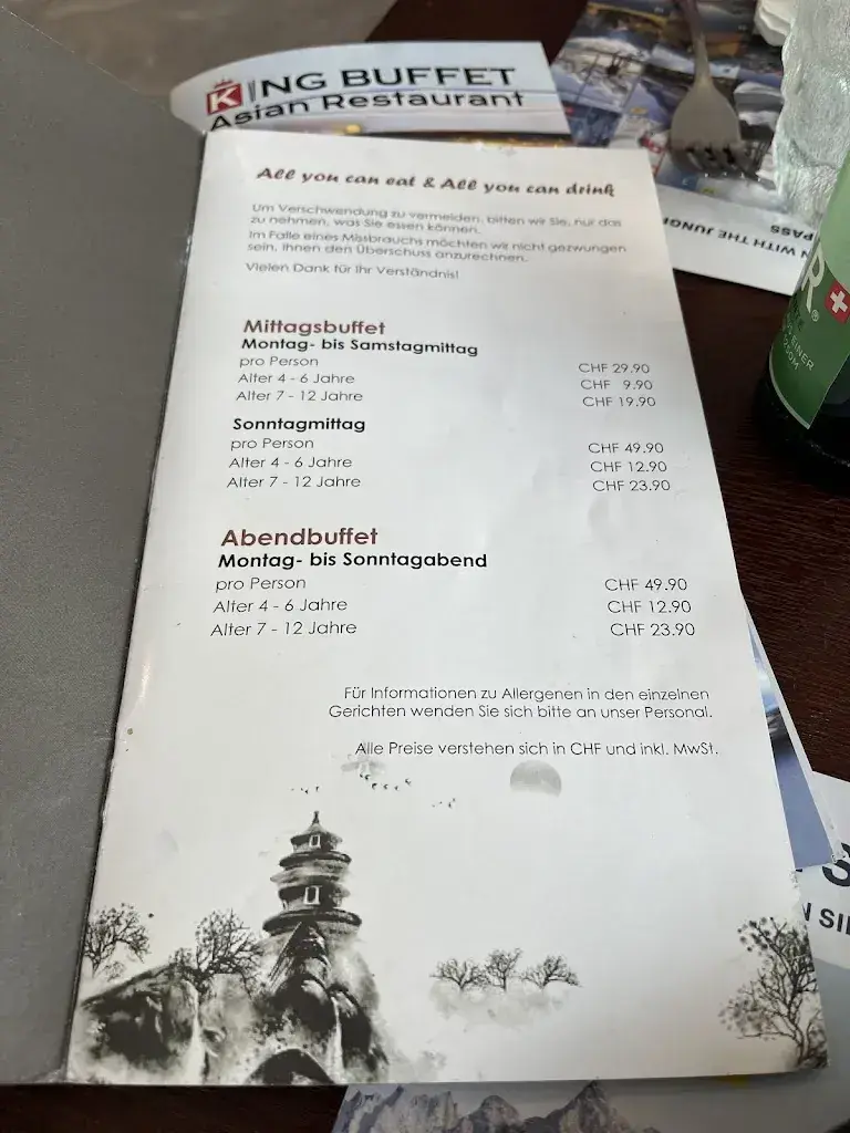 Menu_Restaurant Wok Royal / King Buffet_Oftringen_image_2