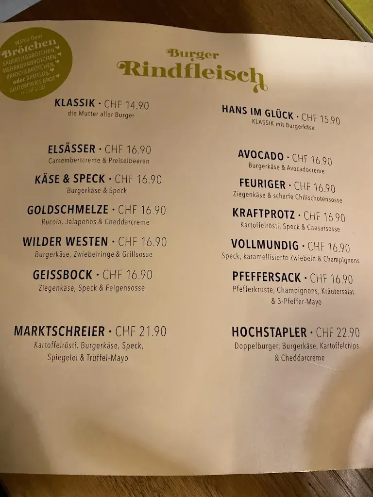 HANS IM GLÜCK - OFTRINGEN You Event Center ristorante a Oftringen