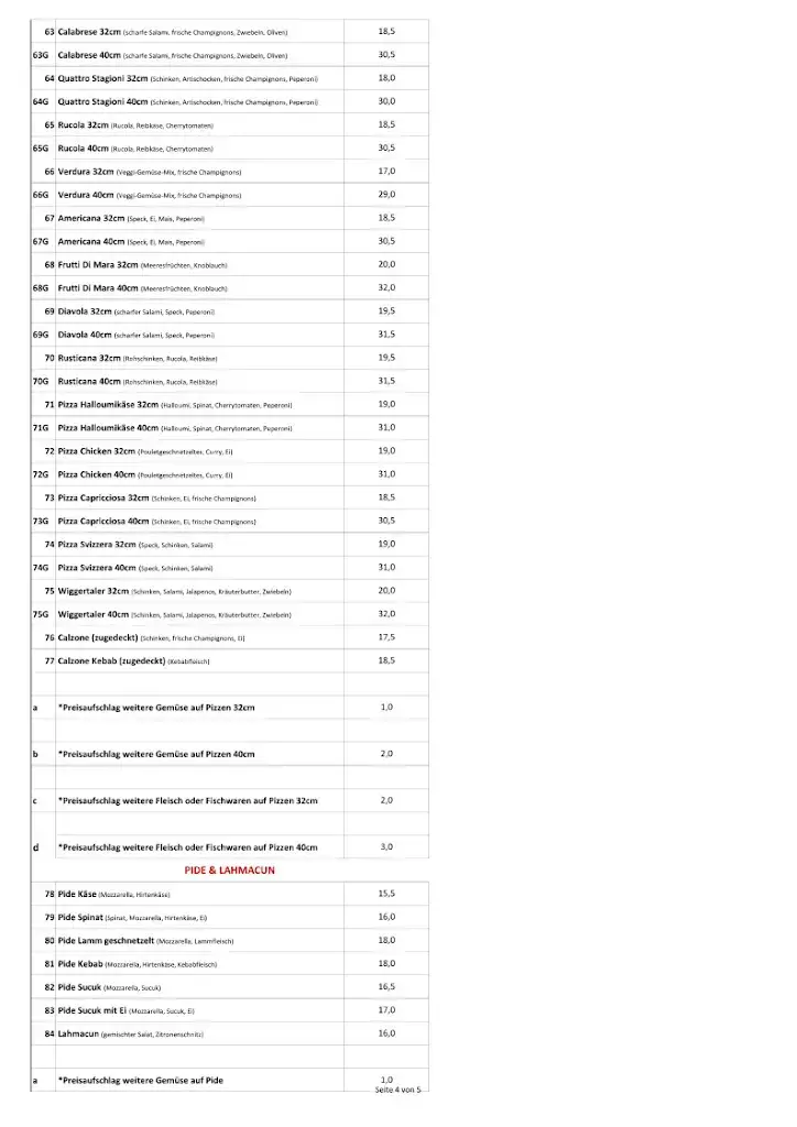 Menü_Döner Stop, Oftringen_Oftringen_Bild_3