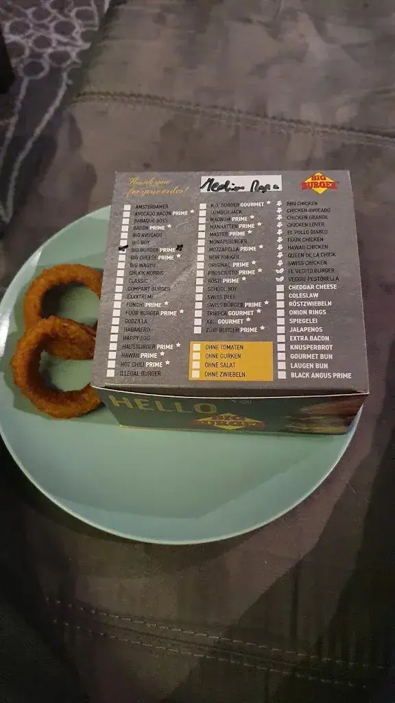 Big Burger Oftringen Diner & Kurier ristorante a Oftringen