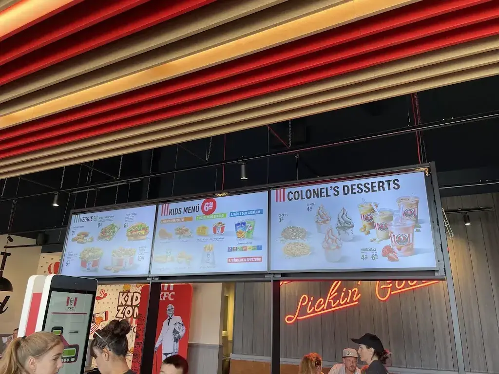 Menu_Kentucky Fried Chicken_Oftringen_immagine_2