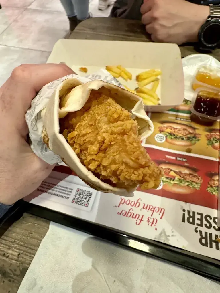 Menu_Kentucky Fried Chicken_Oftringen_immagine_5