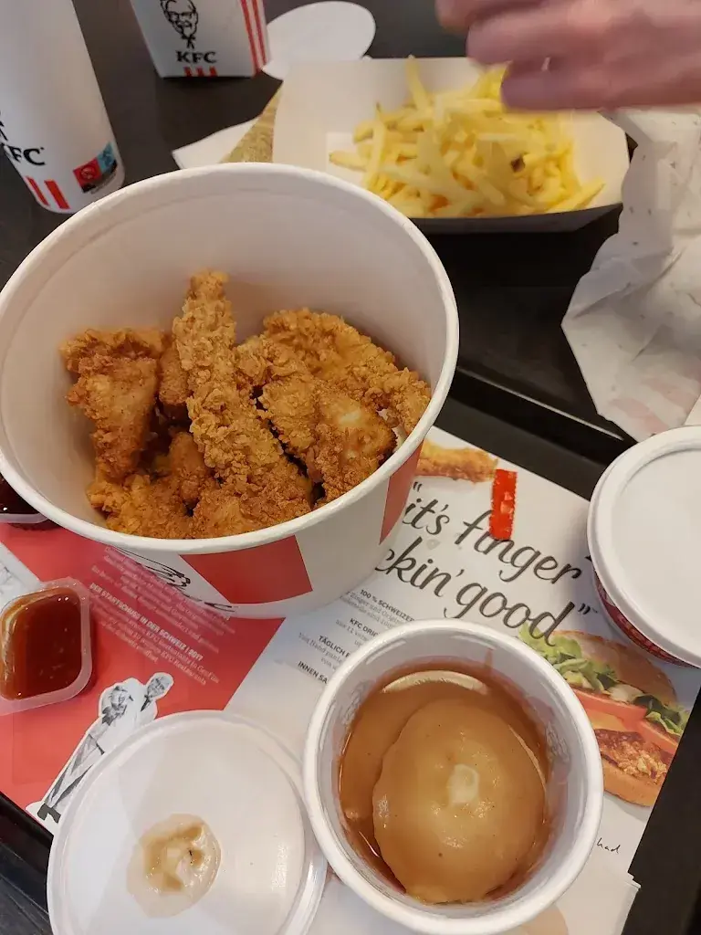 Menu_Kentucky Fried Chicken_Oftringen_immagine_6