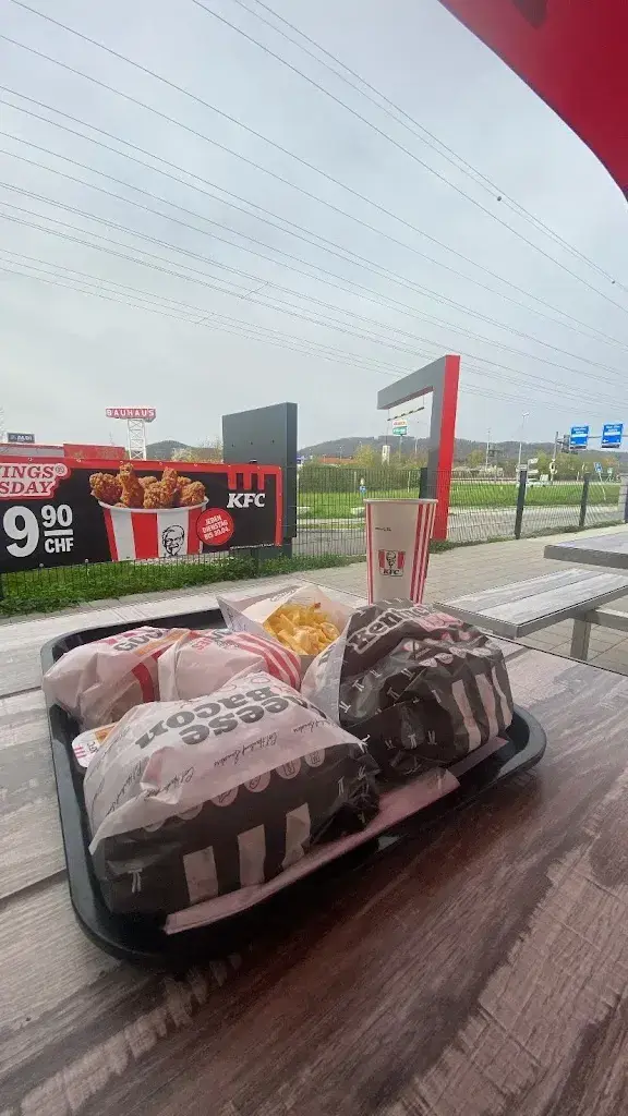 The Eye_Kentucky Fried Chicken_Oftringen_recensione