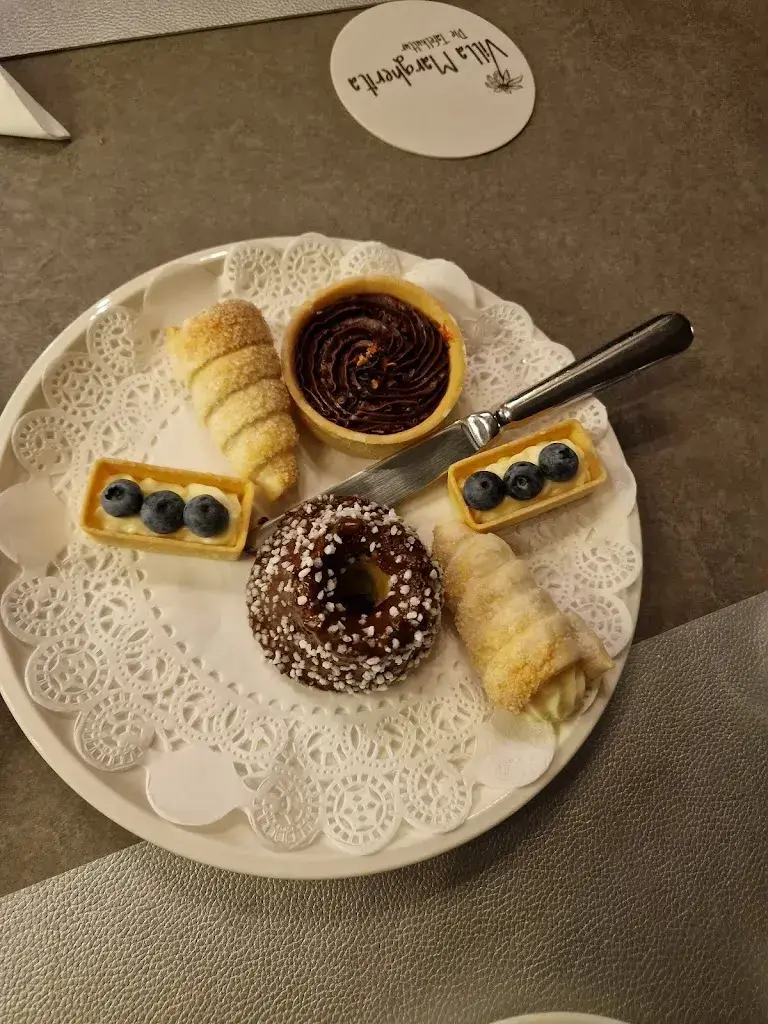 Villa Margherita restaurant in Böttstein