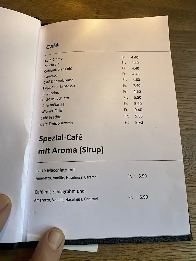 Menü_Land-Café_Hasle bei Burgdorf_Bild_2