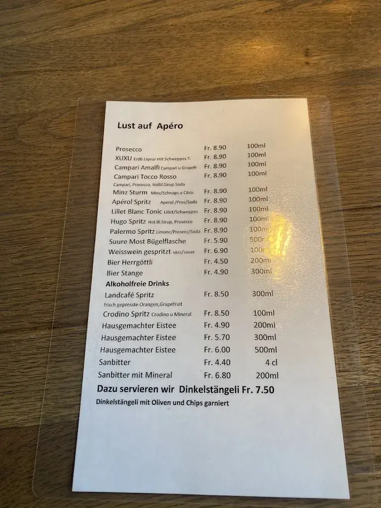 Menü_Land-Café_Hasle bei Burgdorf_Bild_3