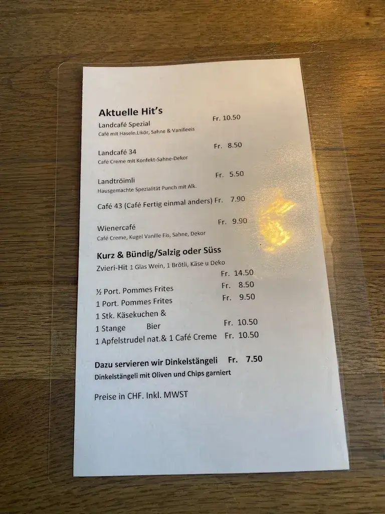 Menü_Land-Café_Hasle bei Burgdorf_Bild_4