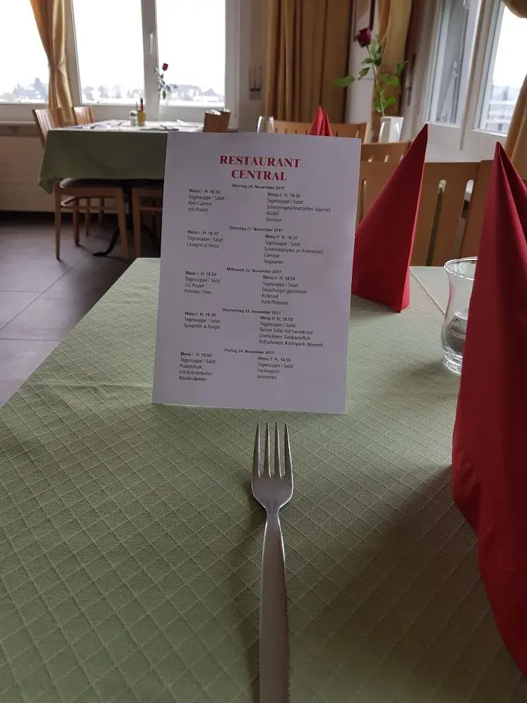 Central ristorante a Döttingen