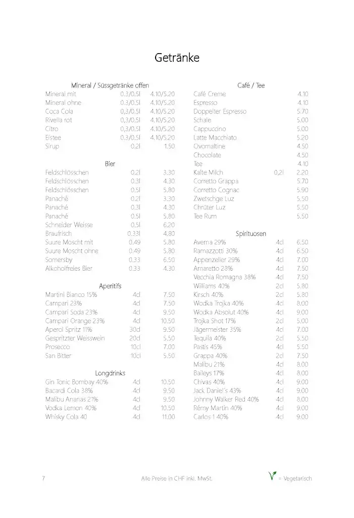 Menu_Restaurant Bar Blume_Döttingen_immagine_4