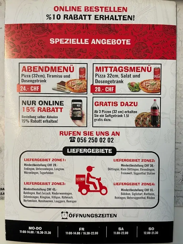 Noi Noi Pizzeria ENDINGEN restaurant in Endingen