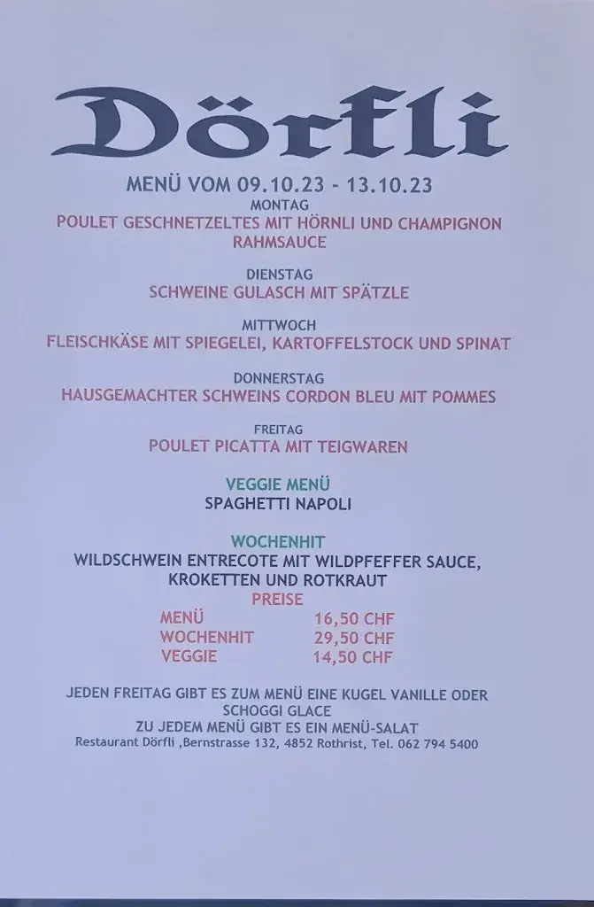Menu_Restaurant Dörfli_Rothrist_image_1