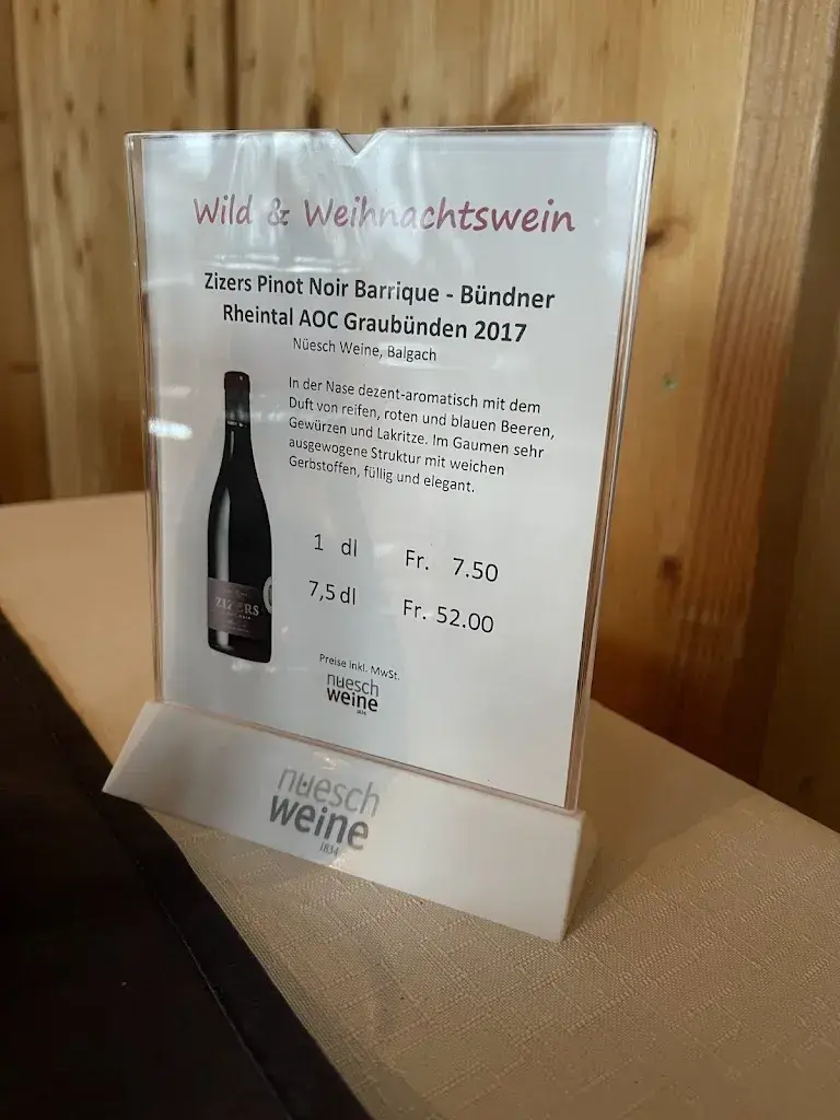 Restaurant Hubel_Rothrist_menu_image_1