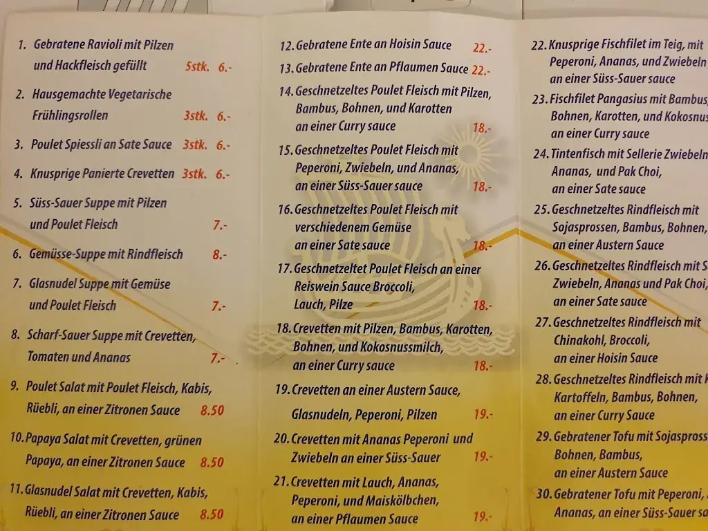 Restaurant Sai Gon GmbH Rothrist_Rothrist_menu_image_1