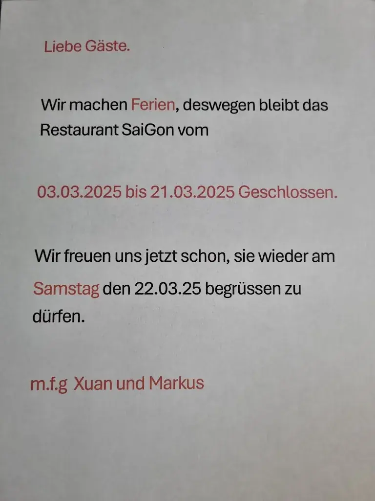 Menu_Restaurant Sai Gon GmbH Rothrist_Rothrist_image_3