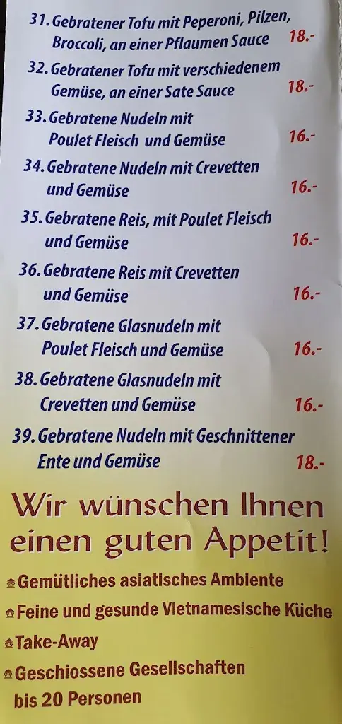 Menu_Restaurant Sai Gon GmbH Rothrist_Rothrist_image_4