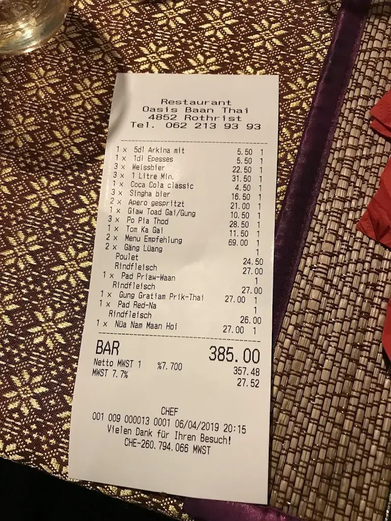Menu_Restaurant Oasis BaanThai_Rothrist_image_2