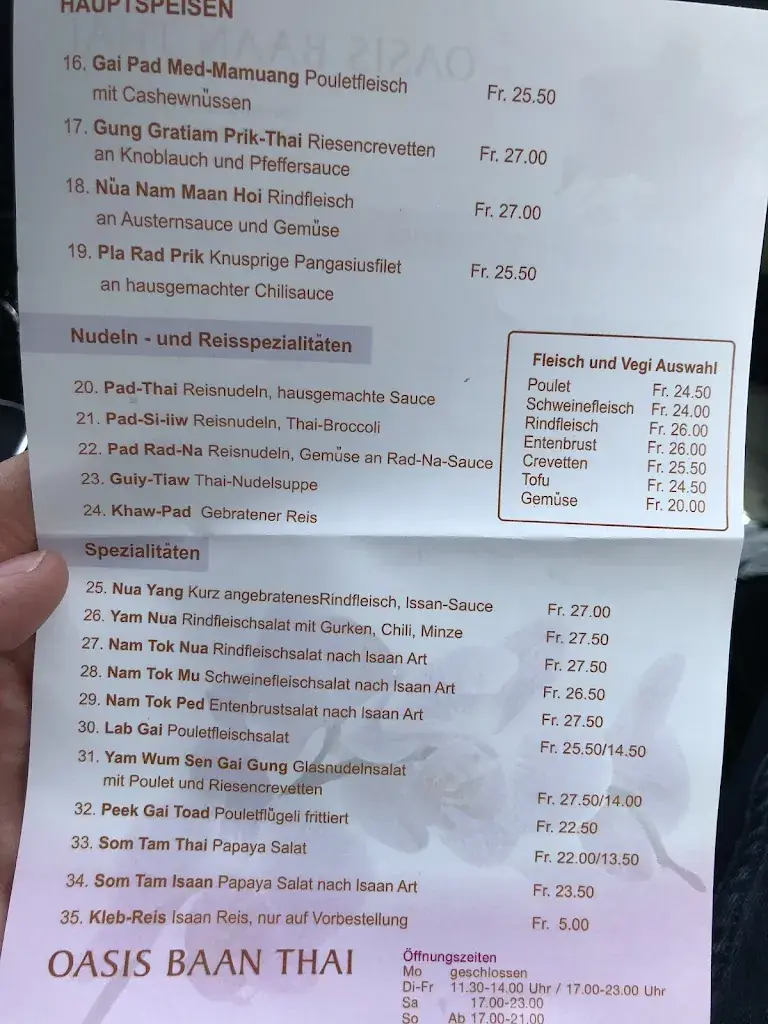 Menu_Restaurant Oasis BaanThai_Rothrist_image_3
