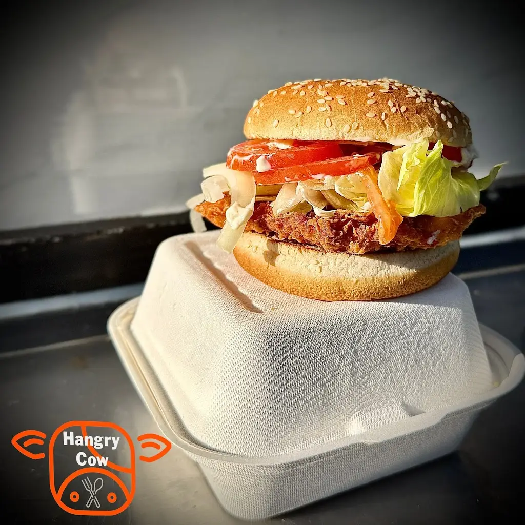 The Hangry Cow, Andover restaurante en Abbotts Ann