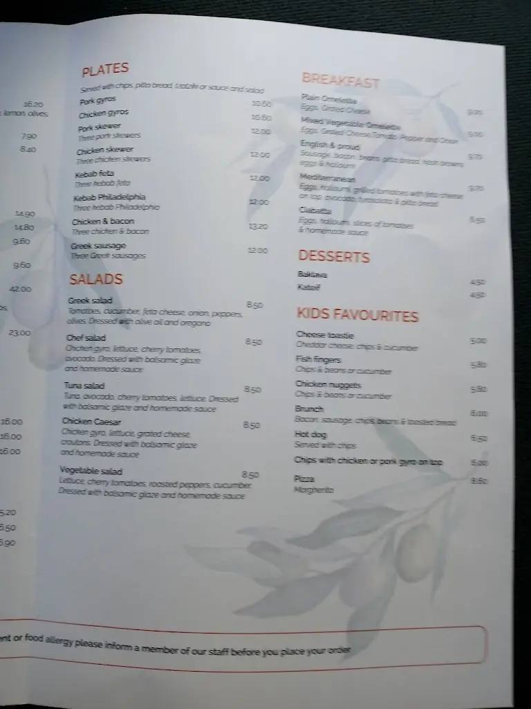 Menu_Aberford Restaurant_Aberford_image_2
