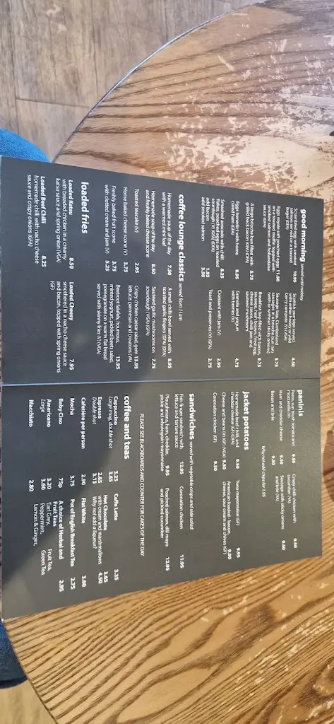 Menu_The Stag_Attleborough_image_3