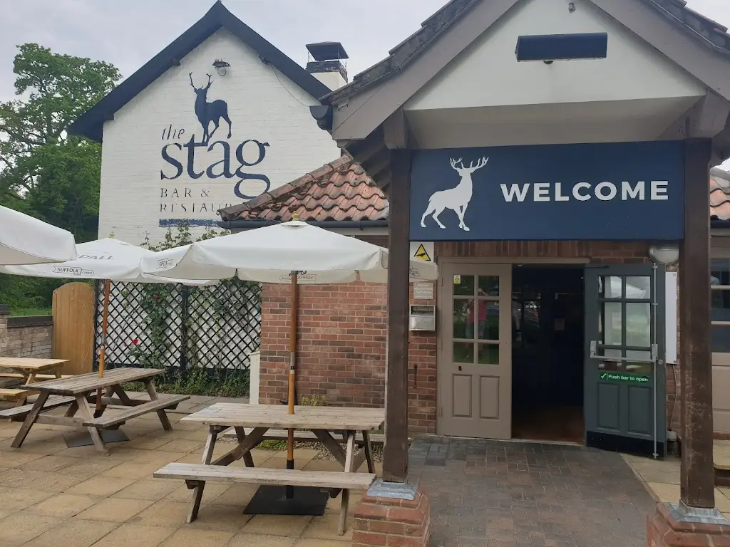 The Stag restaurant in Attleborough