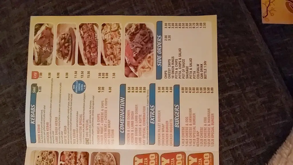 Menu_Torrington Charcoal Grill_Great Torrington_image_1