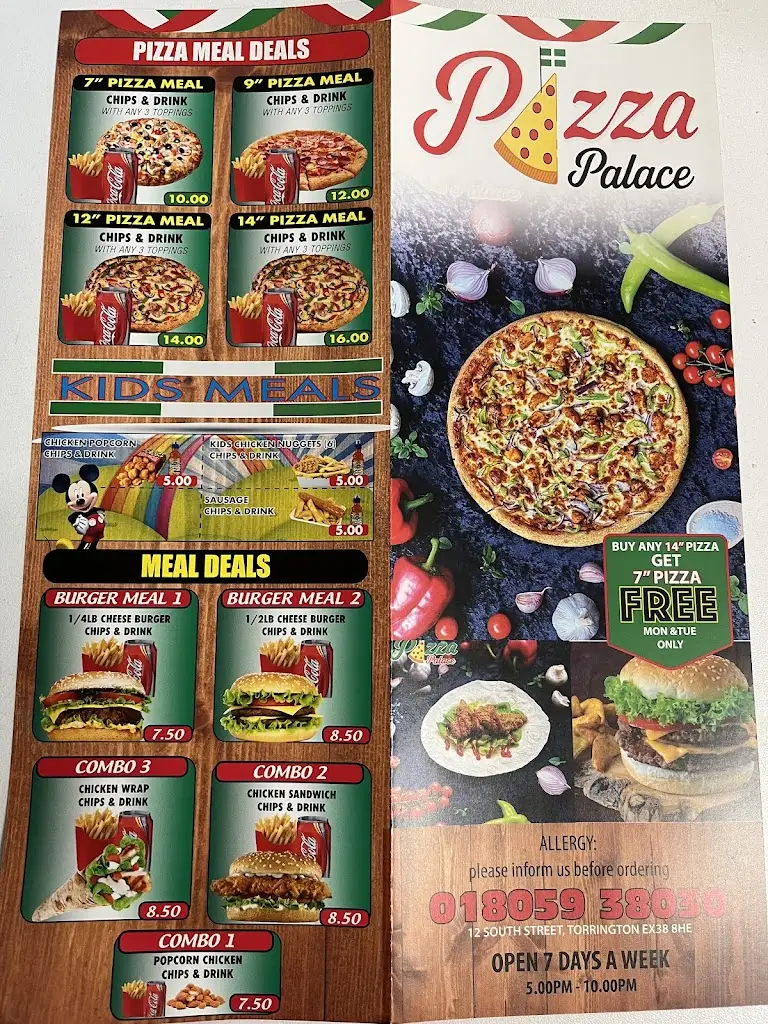 Menu_Pizza Palace Torrington_Great Torrington_image_3
