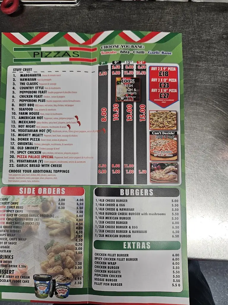 Menu_Pizza Palace Torrington_Great Torrington_image_4