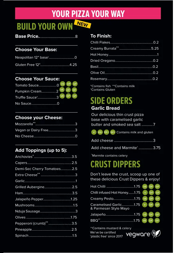 Menu_Pig and Olive, Torrington_Great Torrington_image_1