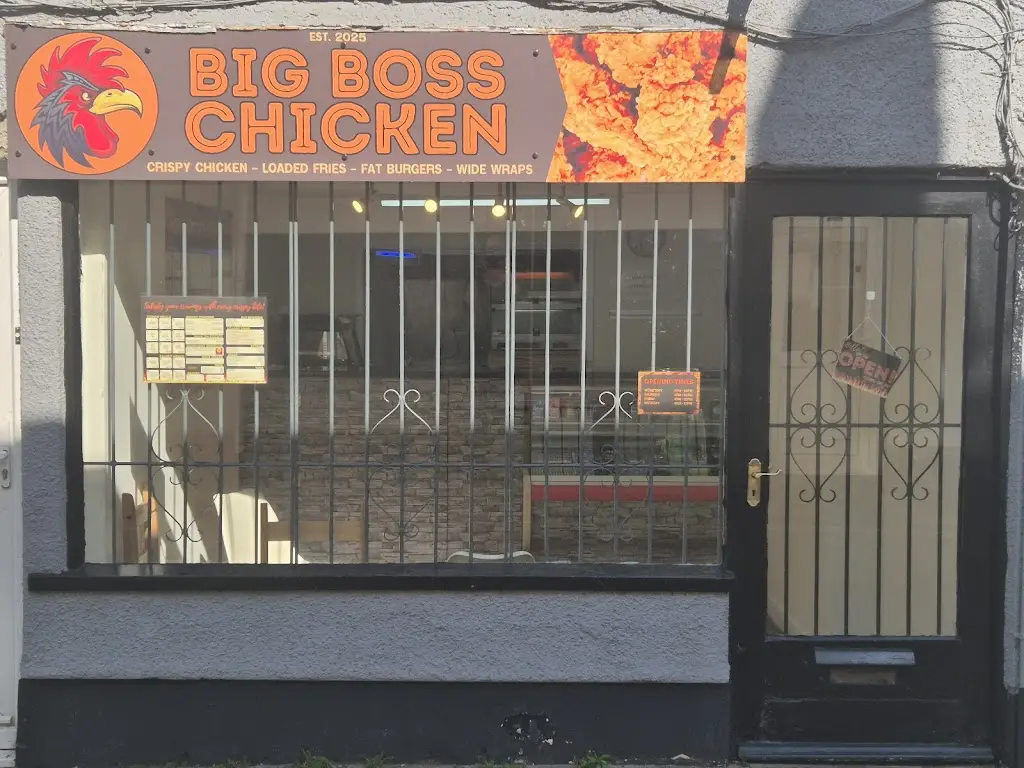 Big Boss Chicken restaurant in Great Torrington