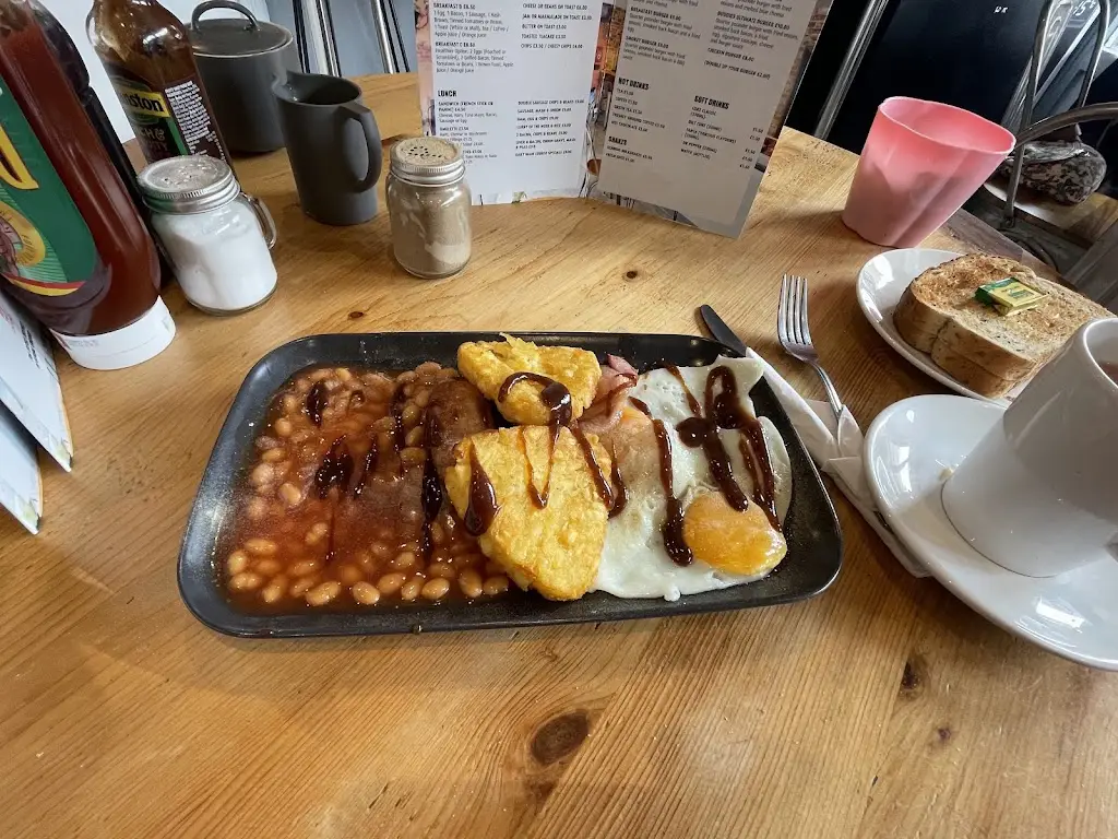 Terrence Burton_Buddies Diner_Great Wakering_review