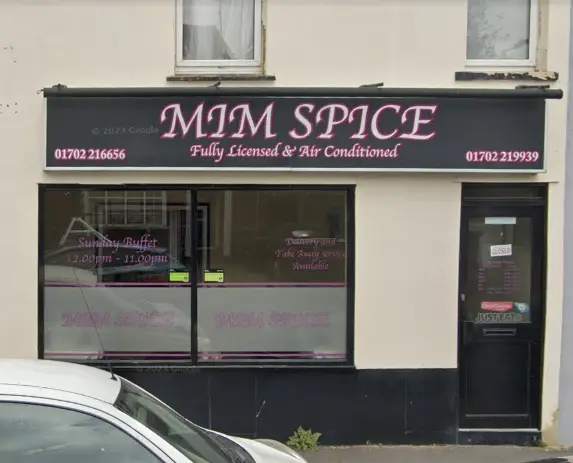 Mim Spice restaurante en Great Wakering
