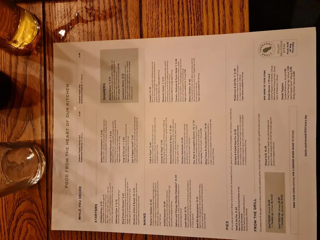 Menu_Rose Inn_Great Wakering_image_2