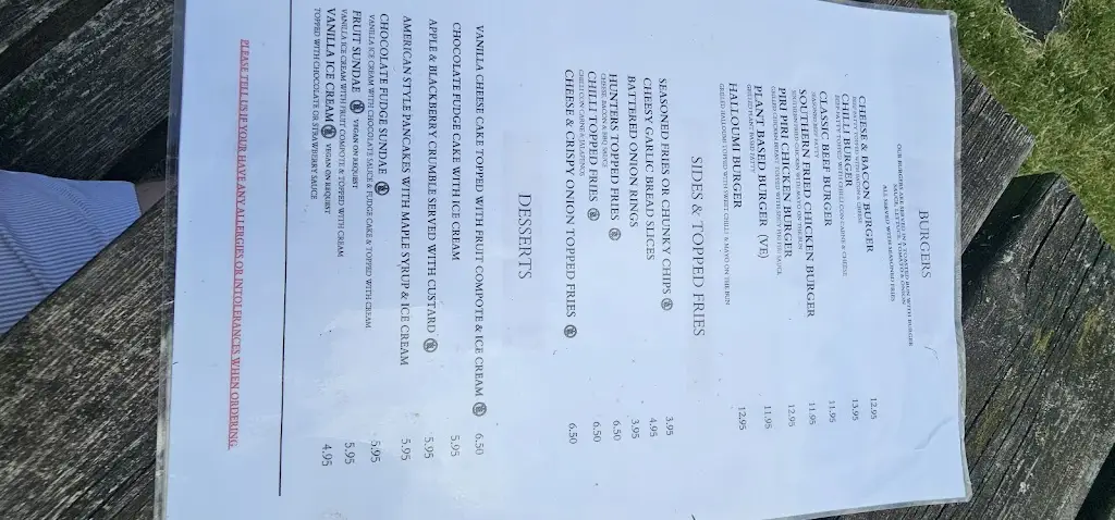 Menu_Rose Inn_Great Wakering_image_4