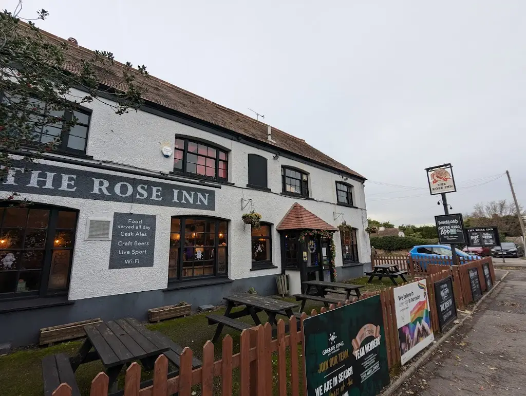 Rose Inn restaurant in Great Wakering
