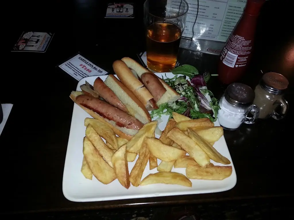 Menu_The Castle Inn_Great Wakering_image_8