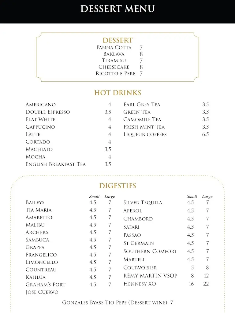 Menu_Since Kitchen & Bar_Great Wakering_imagen_4