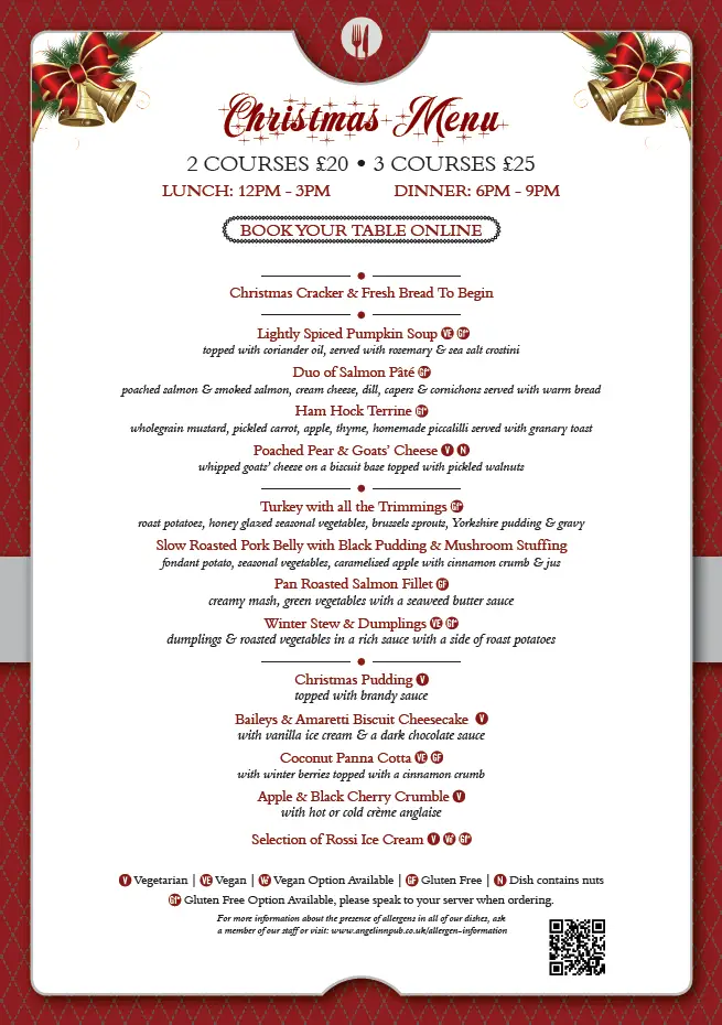 Menu_The Angel Inn_Great Wakering_image_4