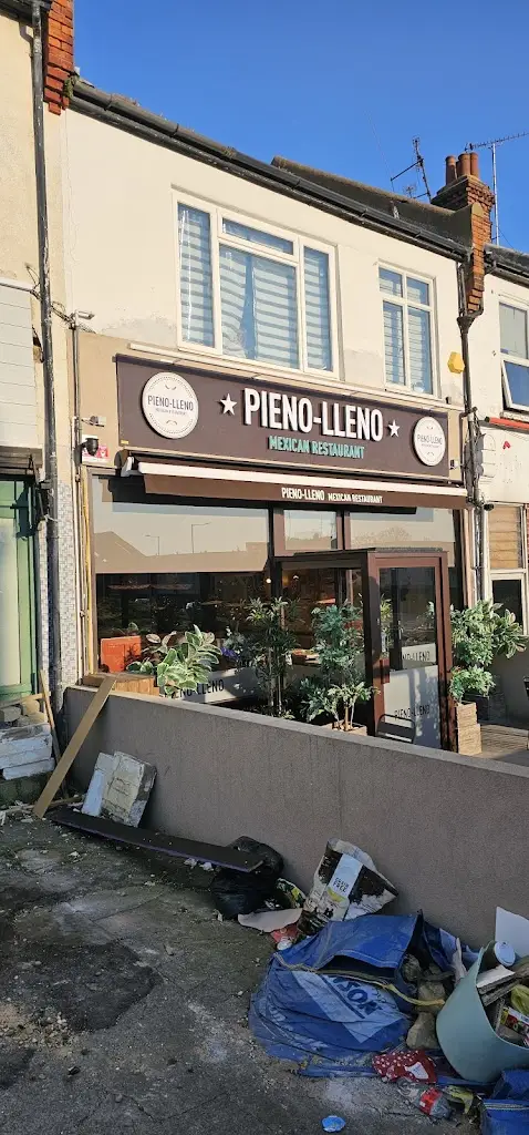 Iain Wooding_Pieno-Lleno Restaurant_Great Wakering_recensione