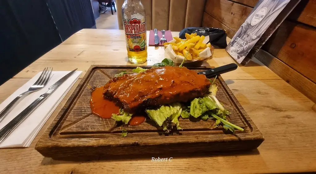 Robert C_Pieno-Lleno Restaurant_Great Wakering_recensione