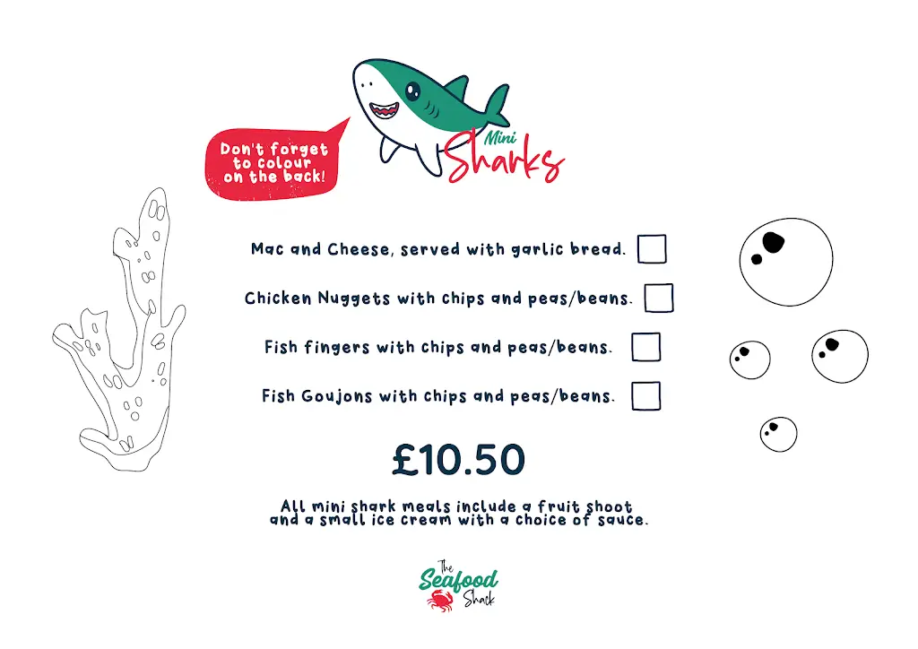 Menu_The Seafood Shack_Great Wakering_image_1